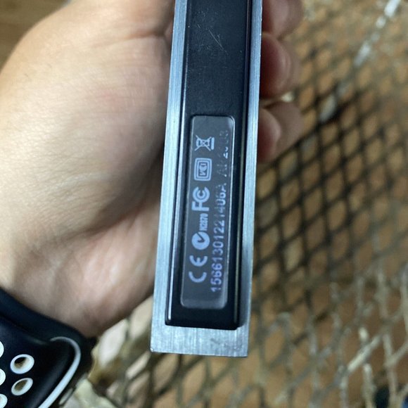 LACIE 1 TB - Porsche Design Slim Portable Hard Drive - Rare Good Condition - Picture 5 of 7